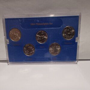 uncirculated quarters